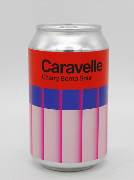 CARAVELLE - CHERRY BOMB SOUR - La Black Flag